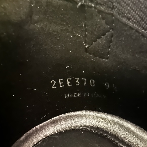 PRADA Men's Allacciate Rush Triangle Logo Knit Sneakers - Picture 15 of 17